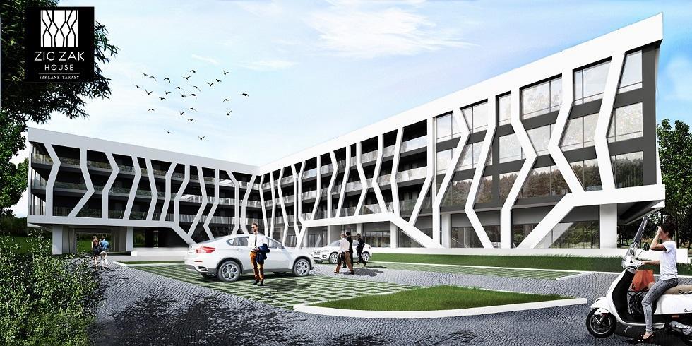 Zigzak Apartments Superior 9A Rzeszow Dış mekan fotoğraf